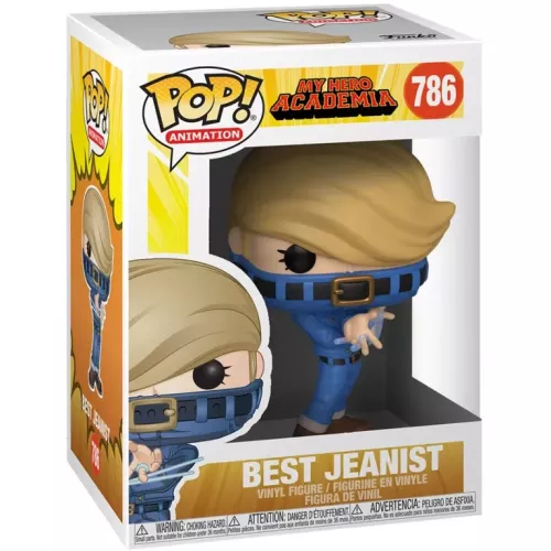 Funko Pop! Best Jeanist #786 My Hero Academia Animation Box