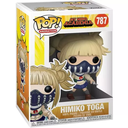 Funko Pop! Himiko Toga #787 with Face Cover My Hero Academia Box