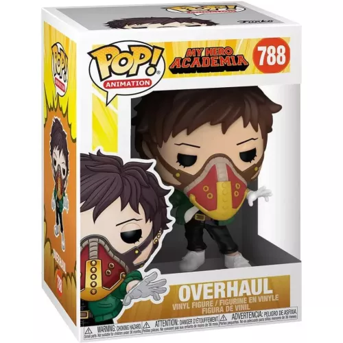 Funko Pop! Overhaul #788 My Hero Academia Animation Box