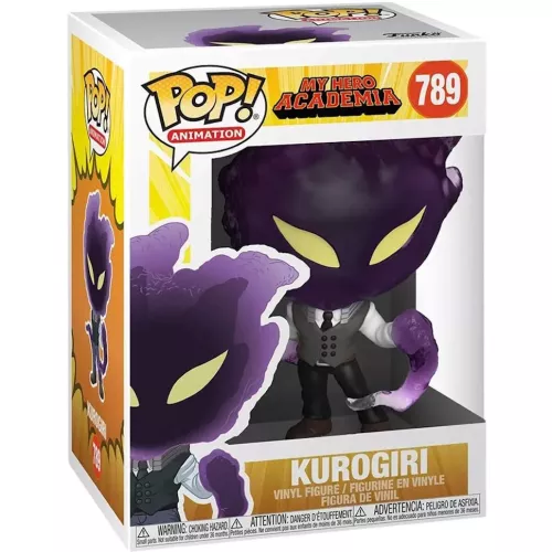 Funko Pop! Kurogiri #789 My Hero Academia Animation Box