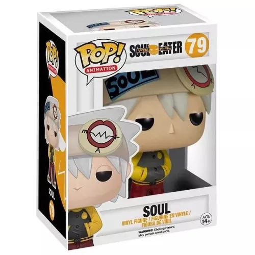 Funko Pop! Soul #79 Soul Eater Animation Vinyl Figure Box
