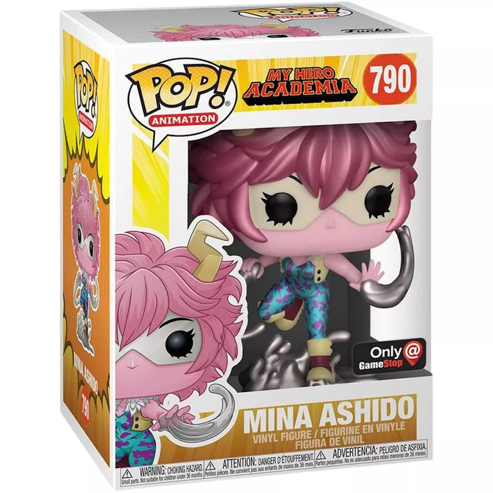 Mina Ashido Box
