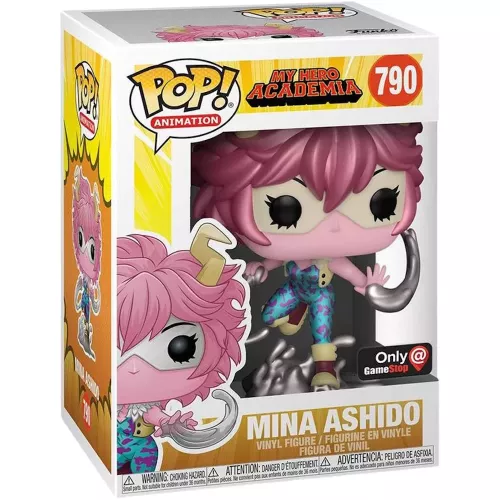 Funko Pop! Mina Ashido #790 Metallic My Hero Academia Box