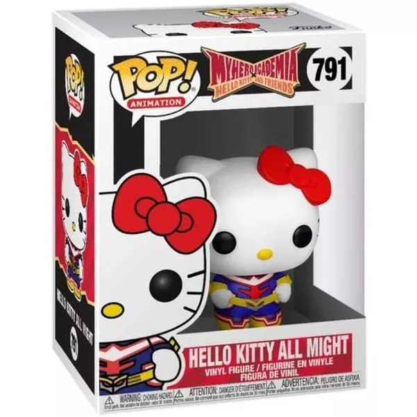 Hello Kitty All Might Box