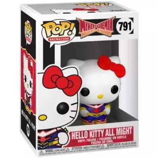 Hello Kitty All Might