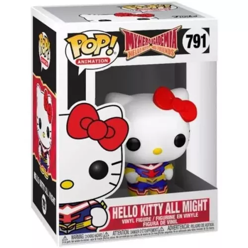 Funko Pop! Hello Kitty All Might #791 My Hero Academia x Hello Kitty and Friends Box