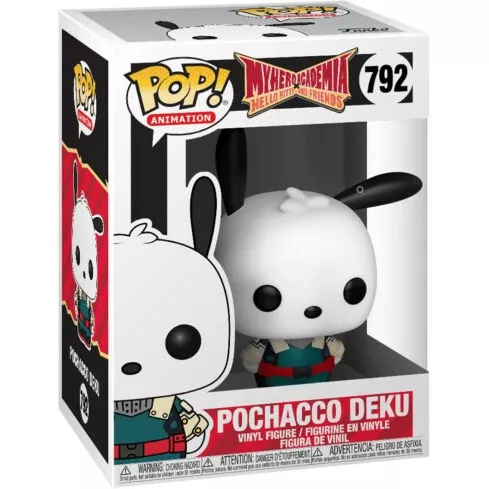 Pochacco Deku Box