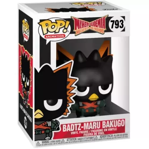Funko Pop! Badtz-Maru Bakugo #793 My Hero Academia x Hello Kitty and Friends Box
