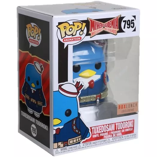 Tuxedosam Todoroki Box
