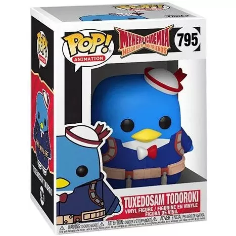 Tuxedosam Todoroki Box