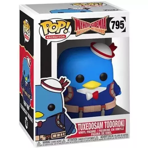 Funko Pop! Tuxedosam Todoroki #795 My Hero Academia x Hello Kitty and Friends Box