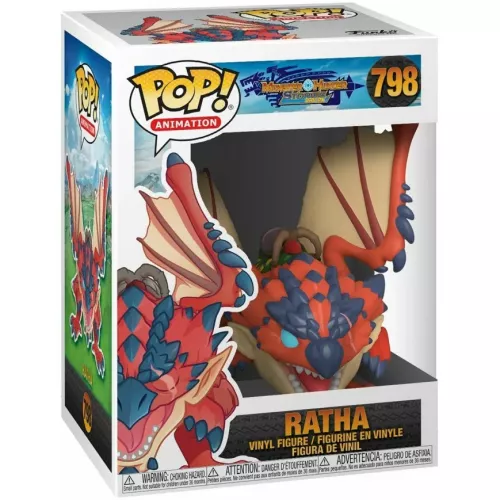 Funko Pop! Ratha #798 Monster Hunter Stories Animation Box