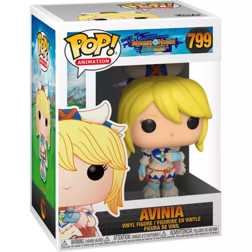Funko Pop! Avinia #799 Monster Hunter Stories Animation Box