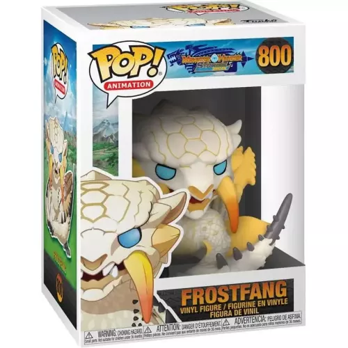 Funko Pop! Frostfang #800 Monster Hunter Stories Animation Box