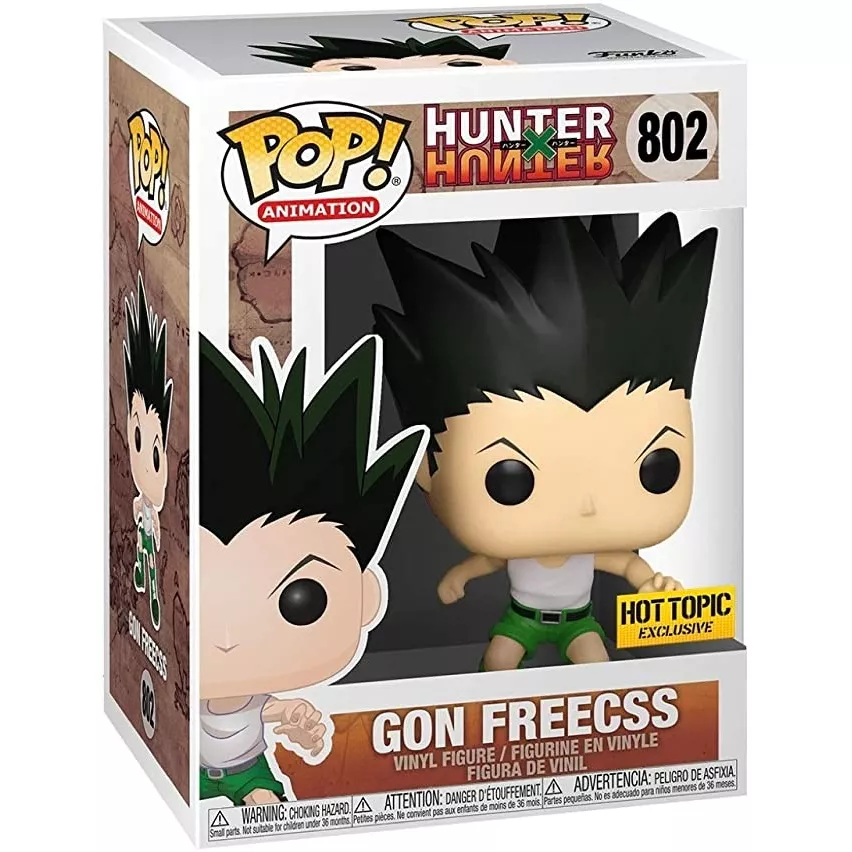 Gon Freecss Box