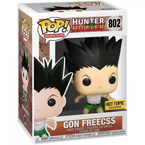 Funko Pop! Gon Freecss #802 Hunter x Hunter Animation Box