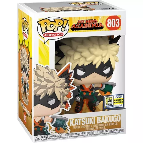 Funko Pop! Katsuki Bakugo #803 Flying My Hero Academia Box