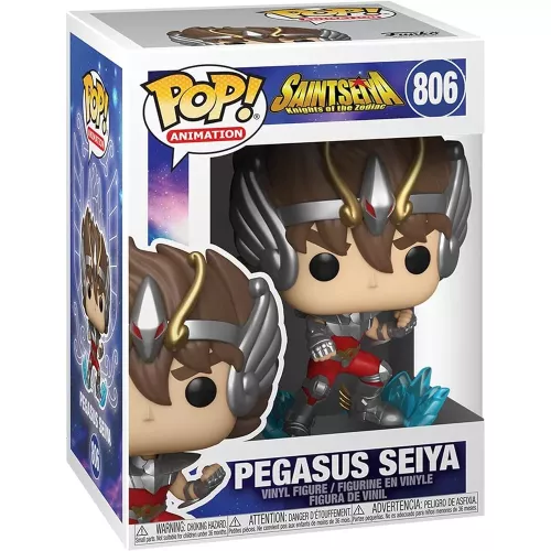 Funko Pop! Pegasus Seiya #806 Saint Seiya: Knights of the Zodiac Box