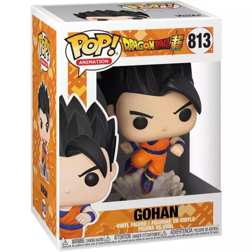 Funko Pop! Gohan #813 Dragon Ball Super Animation Vinyl Figure Box