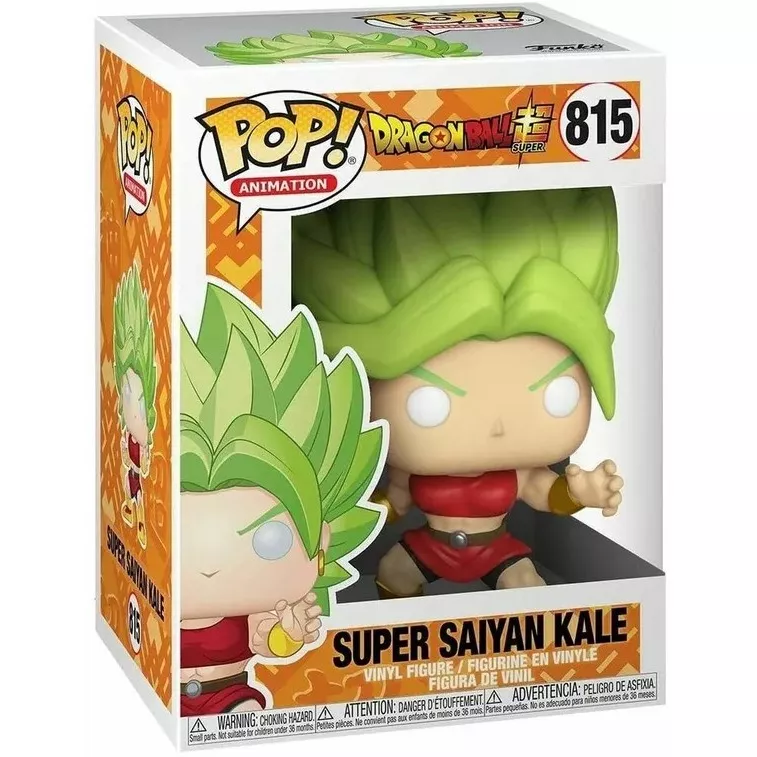 Super Saiyan Kale Box