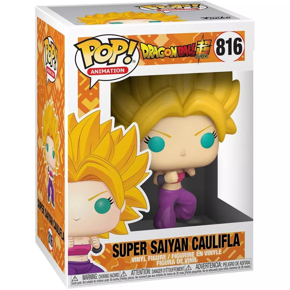 Super Saiyan Caulifla Box