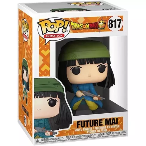 Funko Pop! Future Mai #817 Dragon Ball Super Animation Box