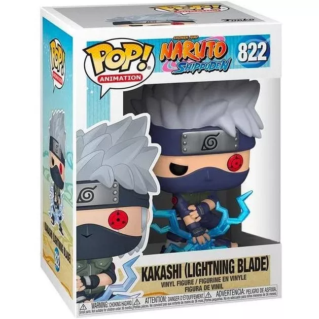Kakashi (Lightning Blade) Box