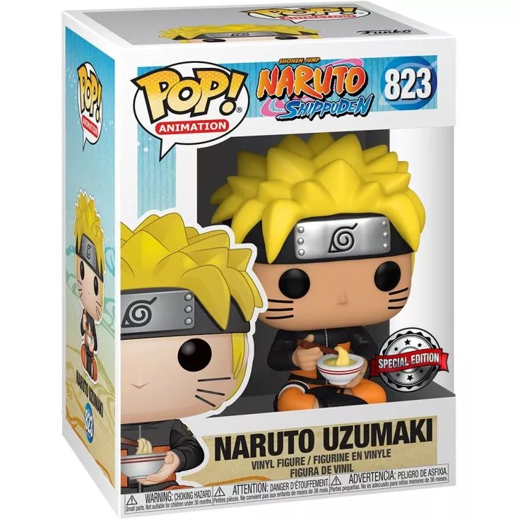 Naruto Uzumaki Box