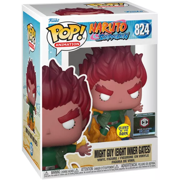 Might Guy (Eight Inner Gates) Box