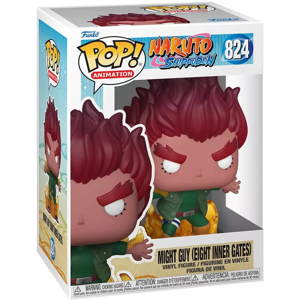 Might Guy (Eight Inner Gates) Box