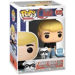 Jonny Quest with Bandit Box