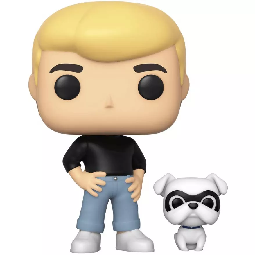 Jonny Quest with Bandit