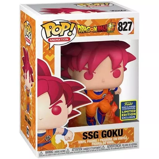SSG Goku Box