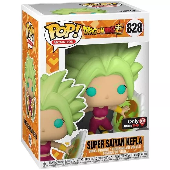 Super Saiyan Kefla Box