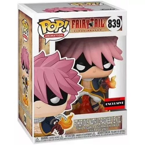 Funko Pop! Etherious Natsu Dragneel #839 Fairy Tail: Final Season Box
