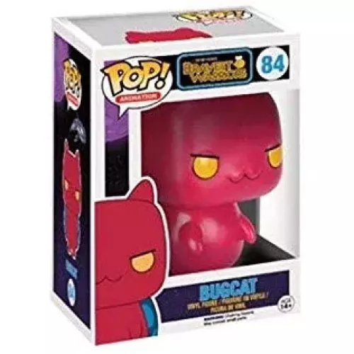 Funko Pop! Bugcat #84 Cartoon Hangover Bravest Warriors Box