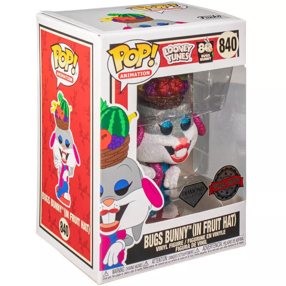 Bugs Bunny (in Fruit Hat) Box