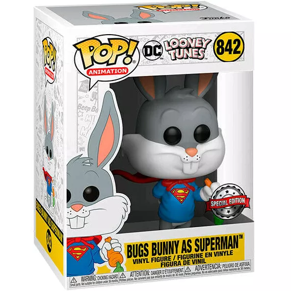 Bugs Bunny as Superman Box