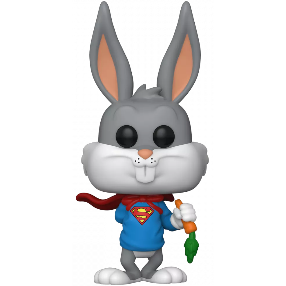 Bugs Bunny as Superman