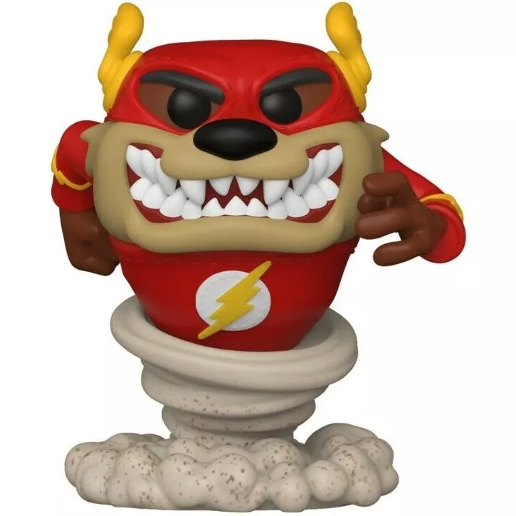 Taz as The Flash