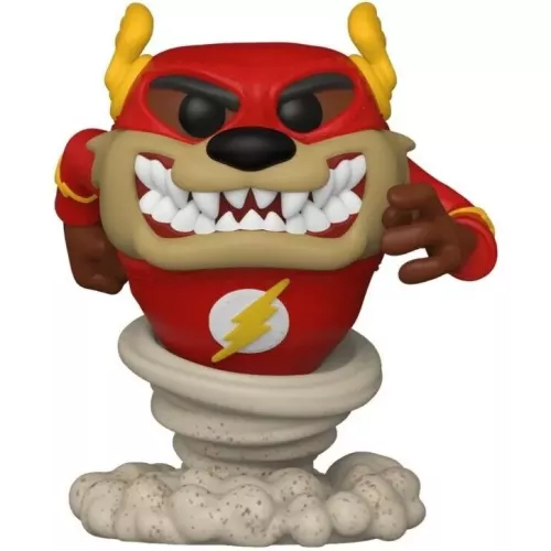 Taz as The Flash