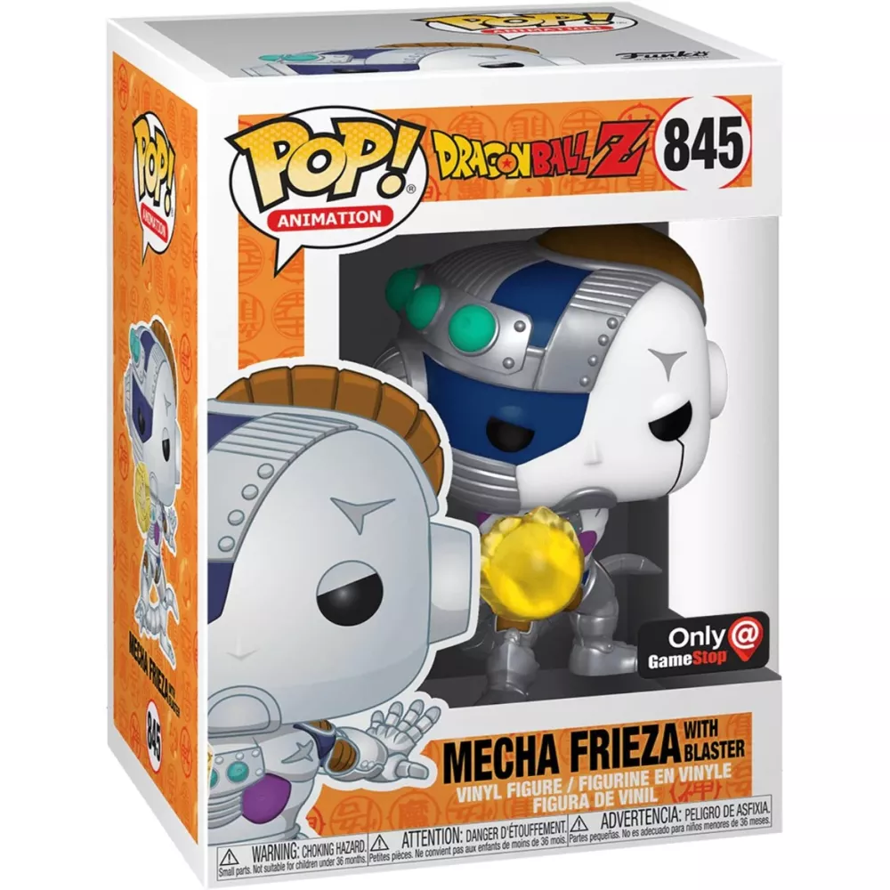 Mecha Frieza with Blaster Box