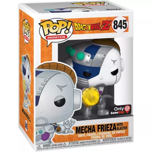 Funko Pop! Mecha Frieza with Blaster #845 Dragon Ball Z Box