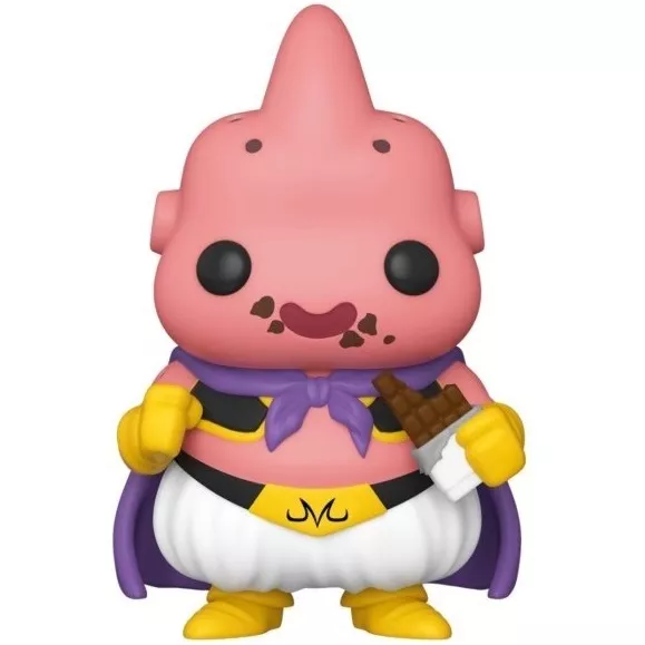 Majin Buu with Chocolate Bar