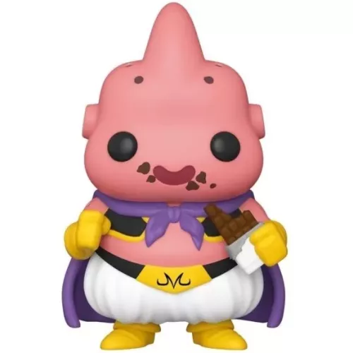 Majin Buu with Chocolate Bar