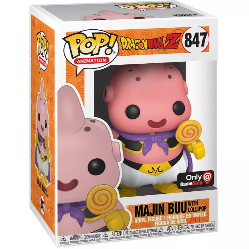 Majin Buu with Lollipop Box