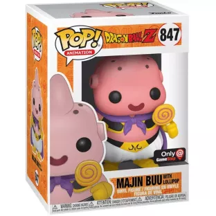 Majin Buu with Lollipop