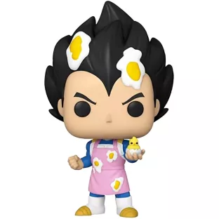 Vegeta Cooking with Apron