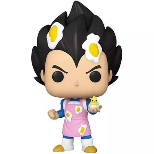Vegeta Cooking with Apron