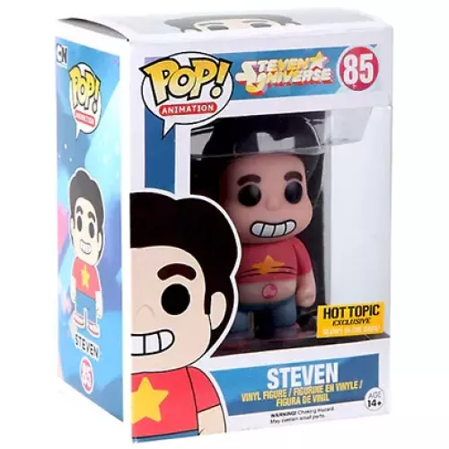 Funko Pop! Steven #85 Glows in the Dark Steven Universe Box